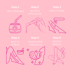 Ceara epilat granule Pink Candy 1 Kg