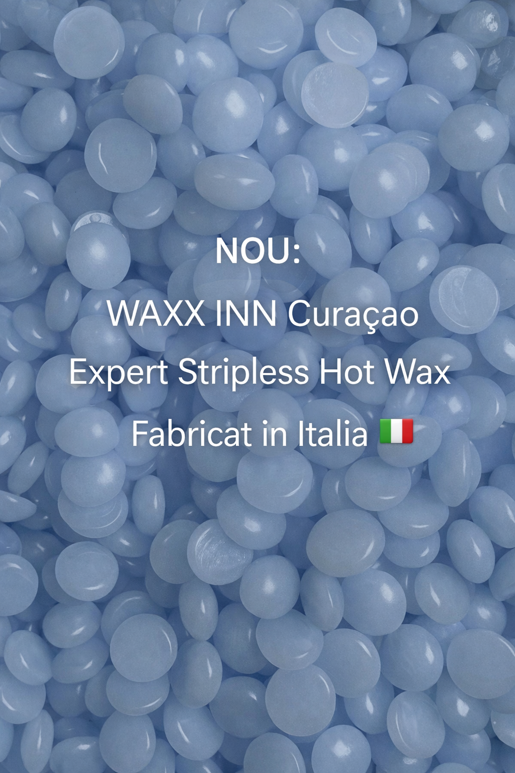 Ceară profesională de epilat granule- Curaçao 1 kg