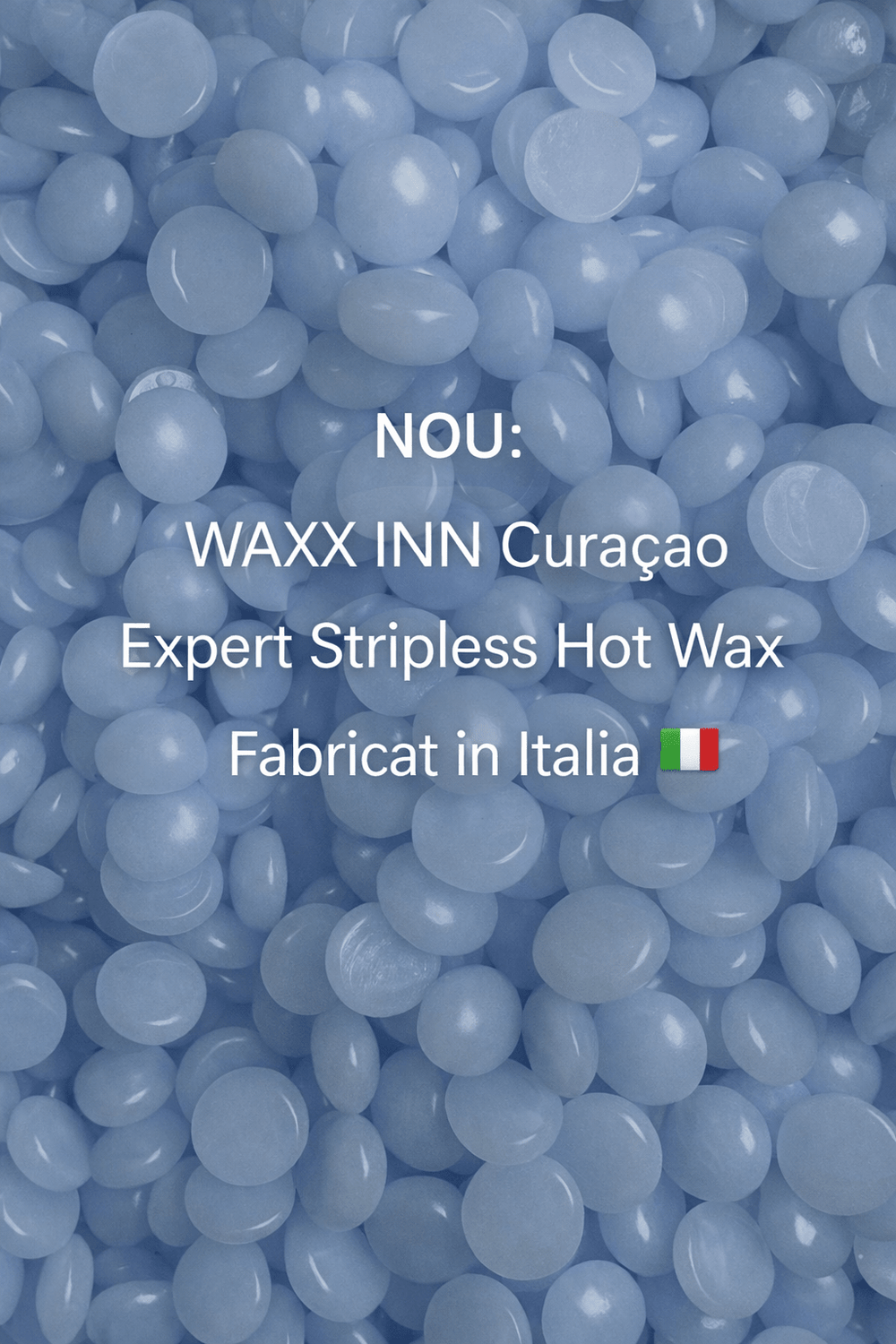 Ceară elastica granule Albastra 1 kg-WaxxInn - Waxx Inn