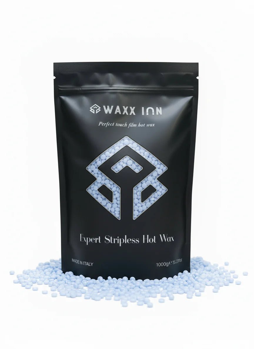 Ceară elastica granule Albastra 1 kg-WaxxInn - Waxx Inn