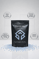 Ceară elastica granule Albastra 1 kg-WaxxInn - Waxx Inn
