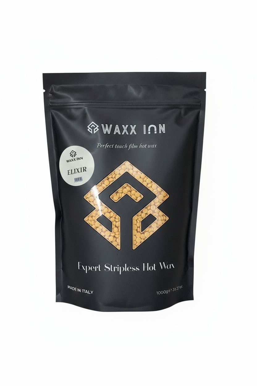 Ceară elastica granule Auriu Elixir 1kg - WaxxInn - Waxx Inn