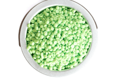 Ceară elastica granule Verde 500g - Waxx Inn