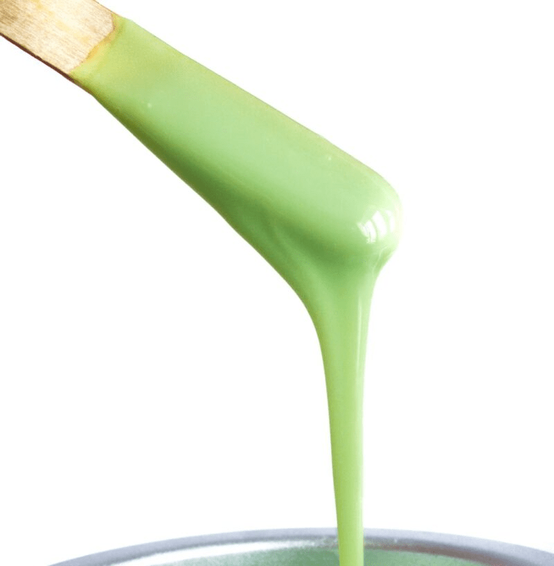 Ceară elastica granule Verde 500g - Waxx Inn