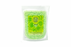 Ceară elastica granule Verde 500g - Waxx Inn