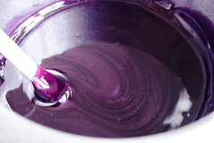 Ceară elastica granule Violet 500g-WaxxInn - Waxx Inn