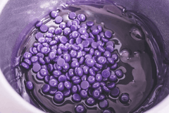 Ceară elastica granule Violet 500g-WaxxInn - Waxx Inn