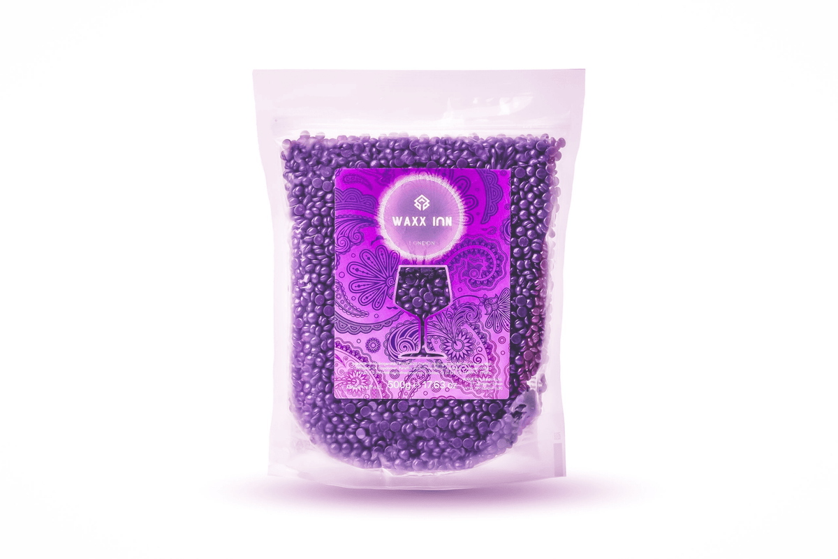 Ceară elastica granule Violet 500g-WaxxInn - Waxx Inn