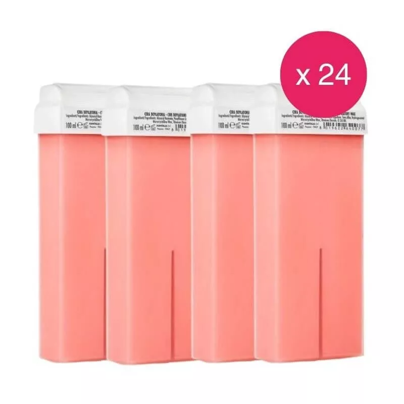 Cartușe de ceară cu role Roz Titaniu 100ml – Xanitalia
