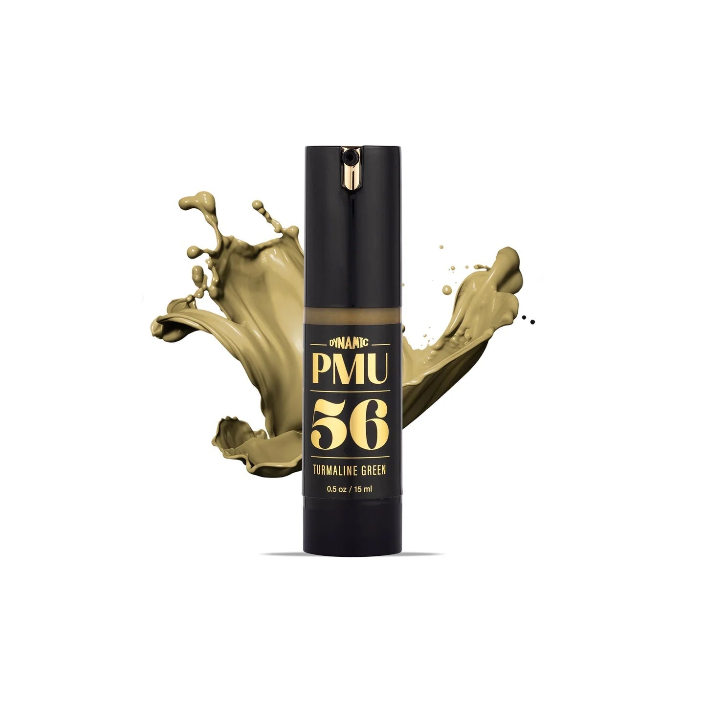 Tus Micropigmentare Dynamic PMU 56, Verde Masliniu, 15ml - Waxx Inn
